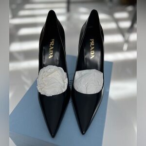 Prada Black Women's Pumps Size 39.5